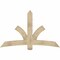 Ekena Millwork Davenport Rough Sawn Timber Gable Bracket, Douglas Fir, 72"W x 45"H x 4"D x 6"F, 15/12 Pitch GBW072X45X0406DAV00RDF - alternate 1